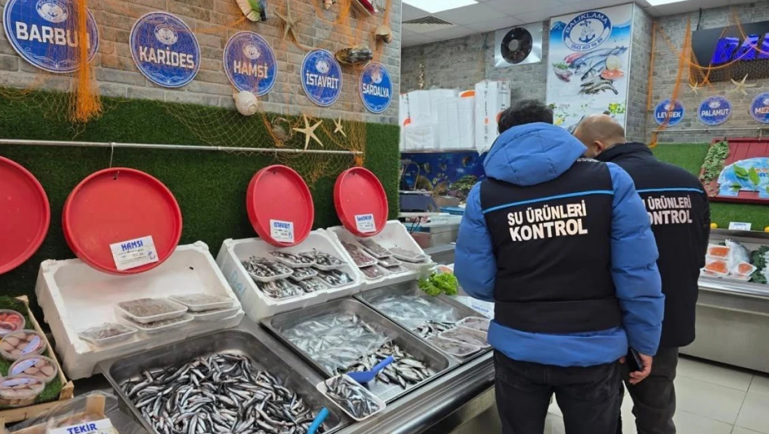 Su ürünlerinde denetimler aralıksız sürüyor