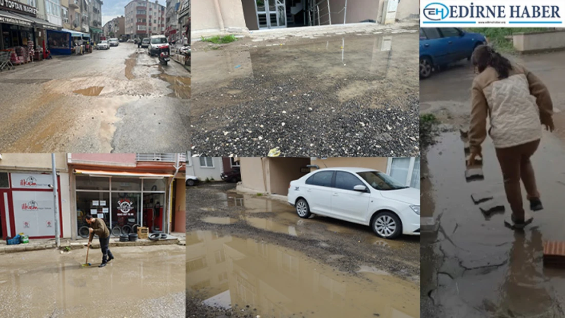 13 yıldır çözüm bekleyen mahalleli isyan etti!