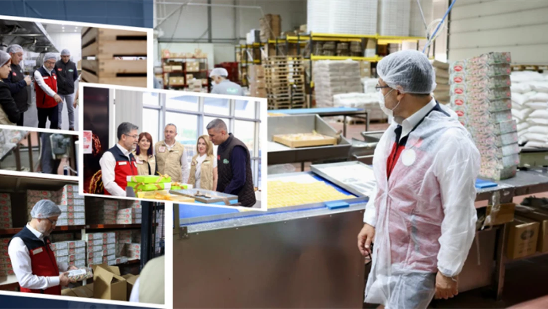 Tarım ve Orman Bakanlığı’ndan gıda güvenliği için yoğun denetim