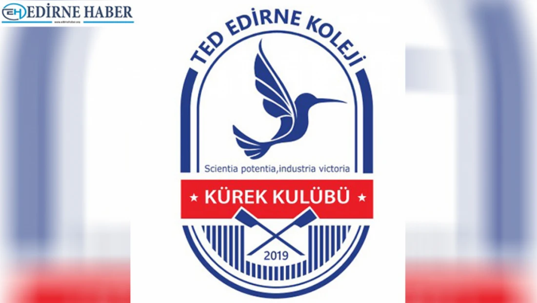 TED Edirne Koleji Kürek Kulübü logo değişikliği yaptı