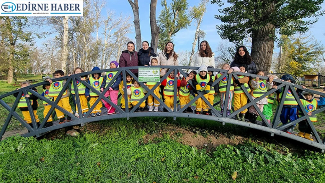 TED’li öğrenciler Söğütlük’te doğayla buluştu