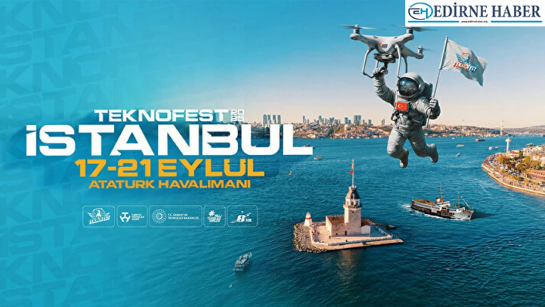 TEKNOFEST 2025 İstanbul için geri sayım başladı