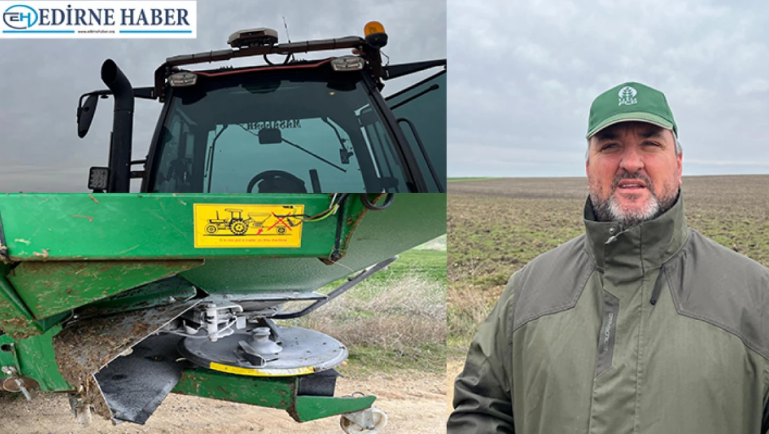 Teknolojiyle tarımda yeni dönem: gübre israfı bitiyor