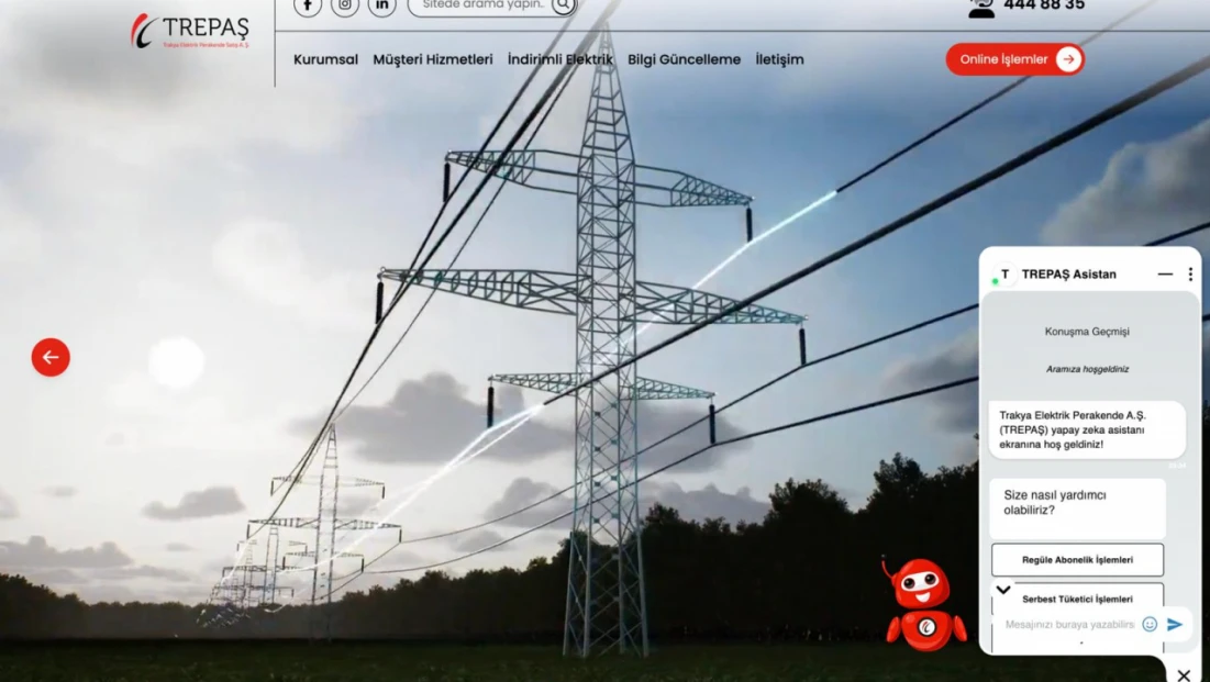 TREPAŞ’tan dijital müşteri deneyimine yeni adım: TREPAŞ Asistan