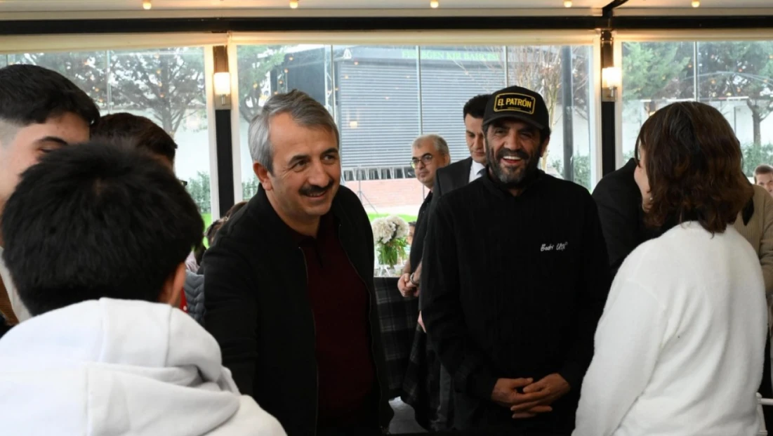 Vali Sezer, devlet korumasındaki çocuklarla bir araya geldi