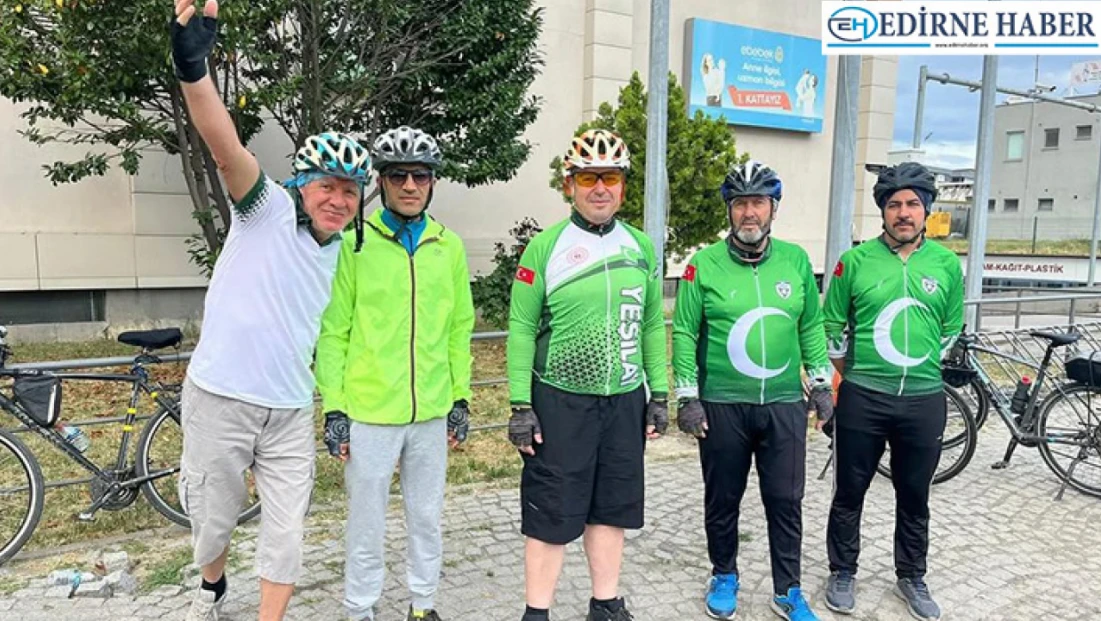 YeşilBis Üyüklütatar’a pedal çevirdi