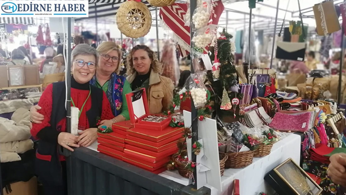Yılbaşı alışverişi kadın üreticilerden yapılıyor