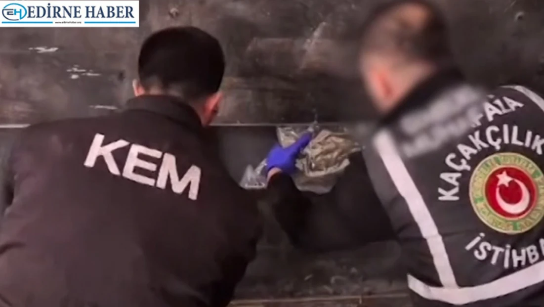 Zehir tacirlerine geçit yok