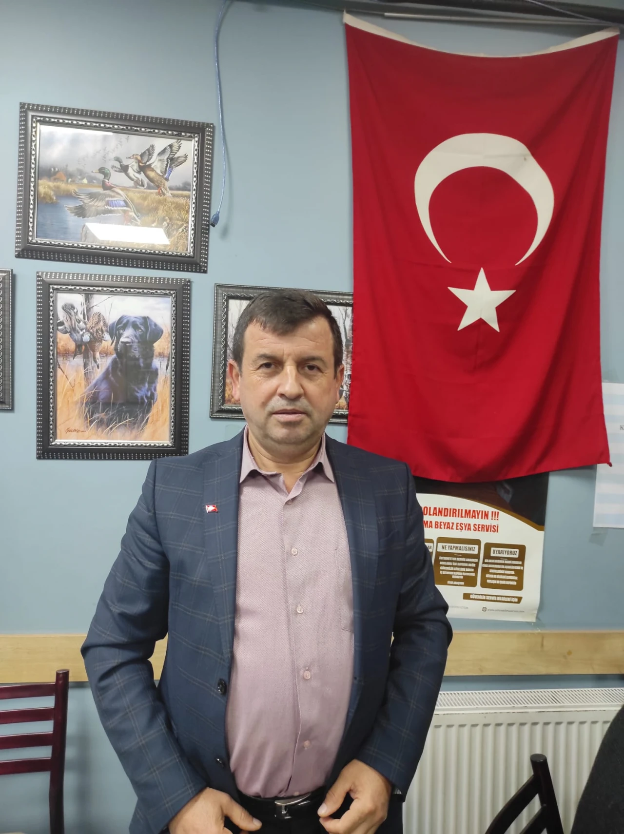 Başkan Fahri Üzün ve ekibi güven tazeledi