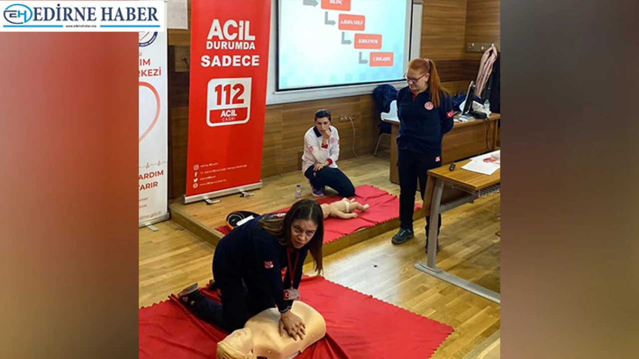 İYEMER’den ilk yardım farkındalık semineri