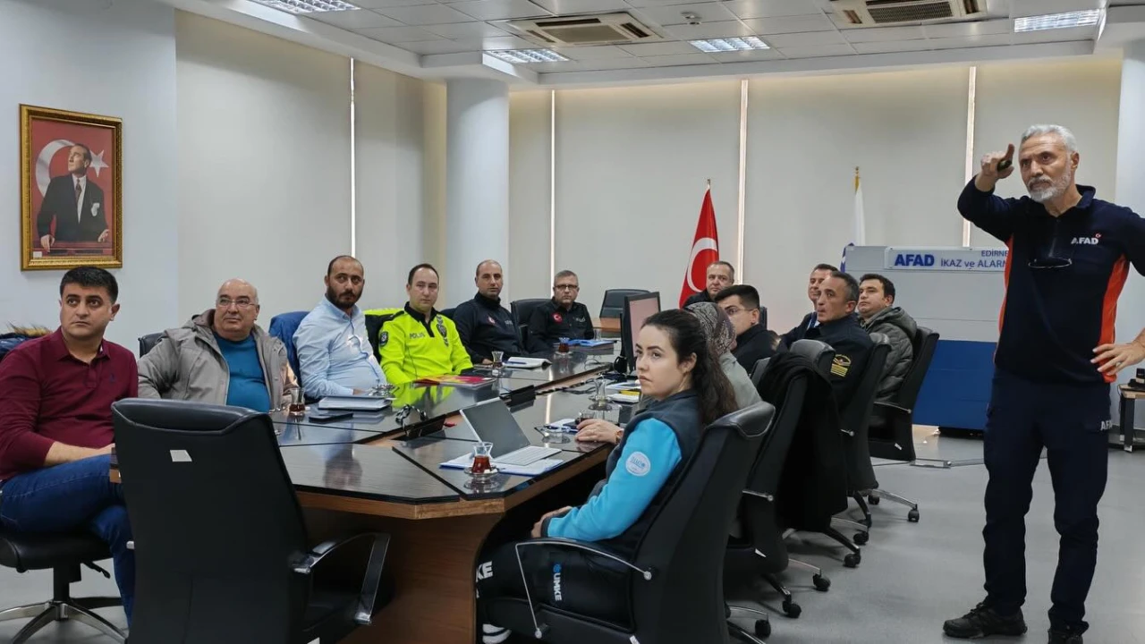 Karayolu Trafik Güvenliği Eylem Planı toplantısı