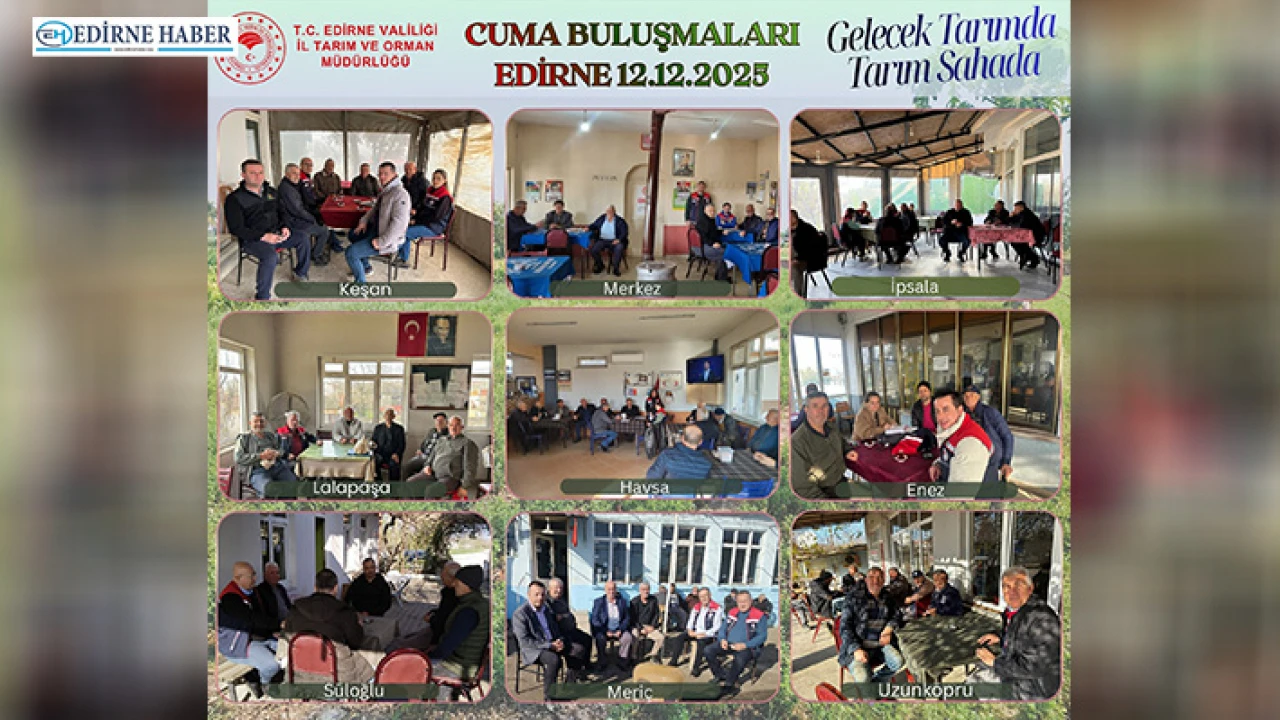 Tarımda bilgi paylaşımı sahaya taşındı