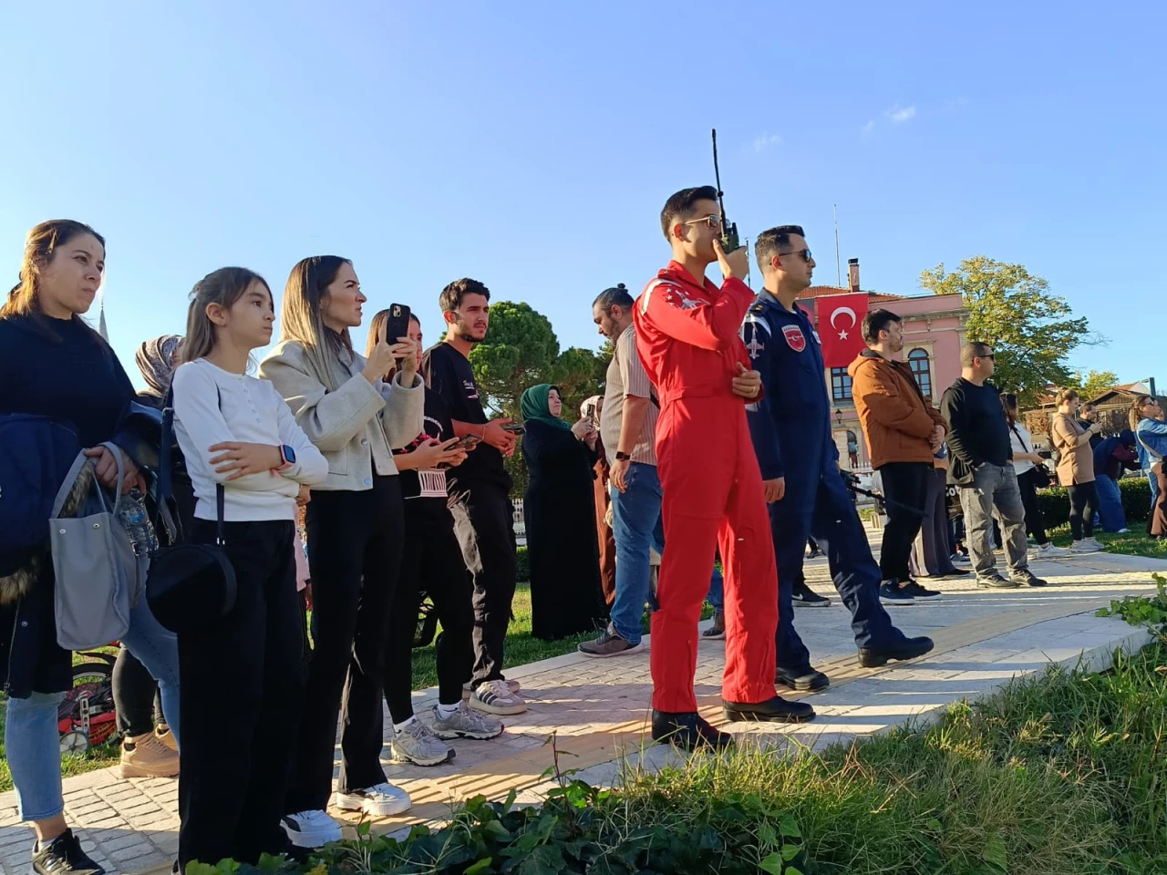 Türk Yıldızları, prova uçuşuyla adeta nefes kesti