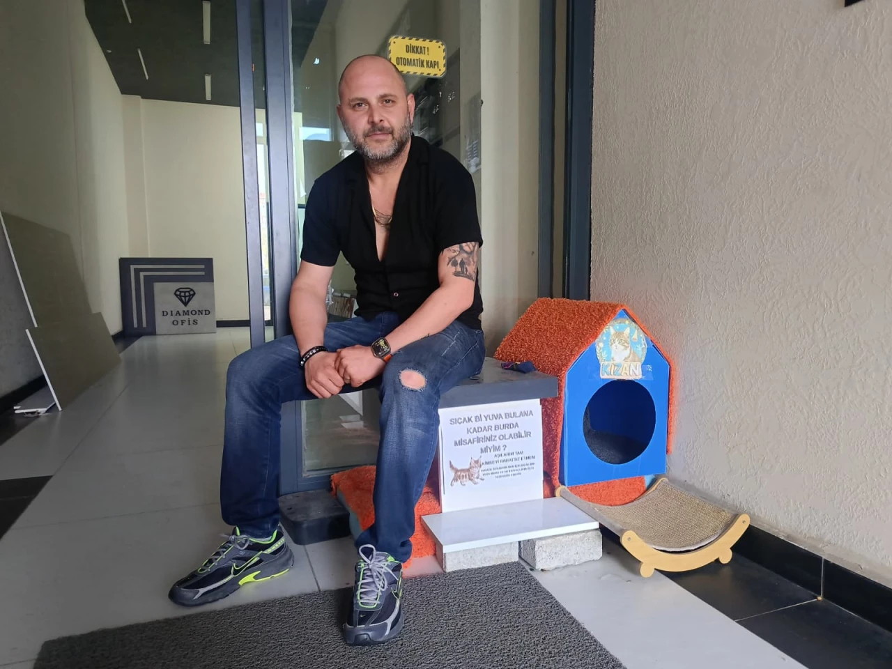 Cumhuriyet Mahallesi'nde örnek dayanışma