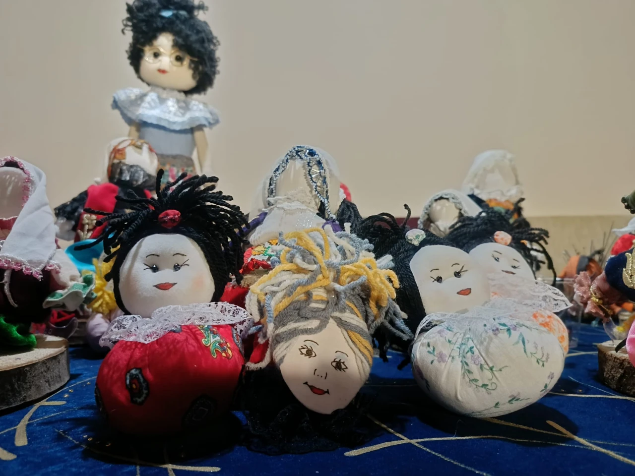 Bez bebek projesiyle hem hatıralar, hem de gelenek canlanıyor