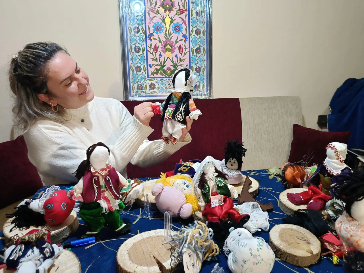 Bez bebek projesiyle hem hatıralar, hem de gelenek canlanıyor