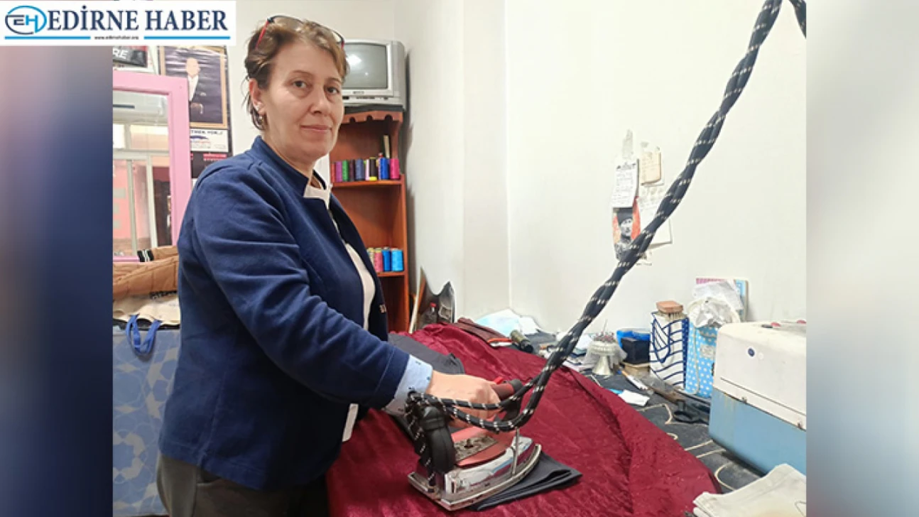 Abiye mesaisi bitti, terzilerde mont ve fermuar dönemi açıldı