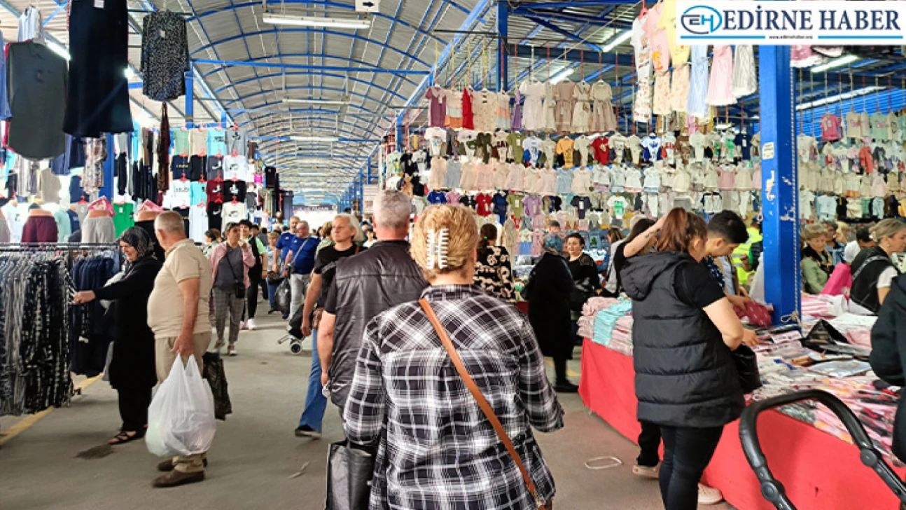Anneler Günü alışverişleri pazarı hareketlendirdi