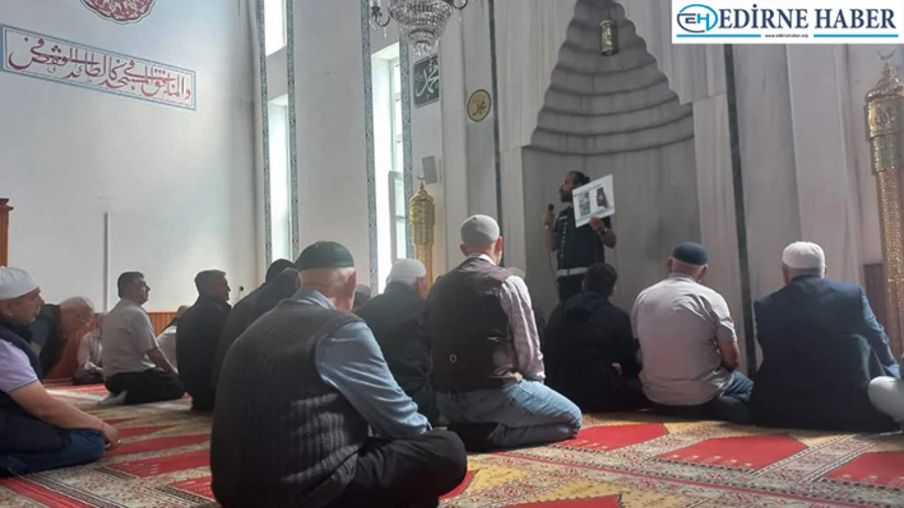 Bağımlılıkla mücadele eğitimleri devam ediyor