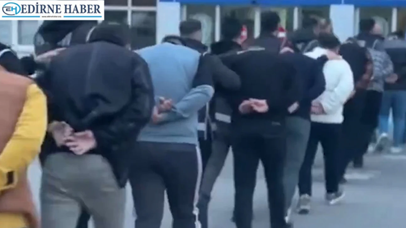 Edirne dahil 45 İlde FETÖ Operasyonu: 178 Şüpheli Yakalandı