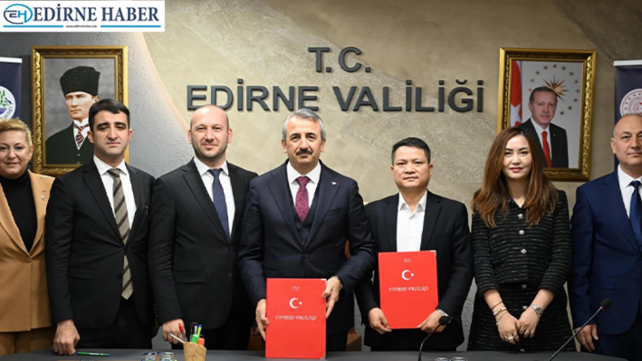 Edirne yeşil ve yenilikçi sanayi kuşağı yolunda güçleniyor