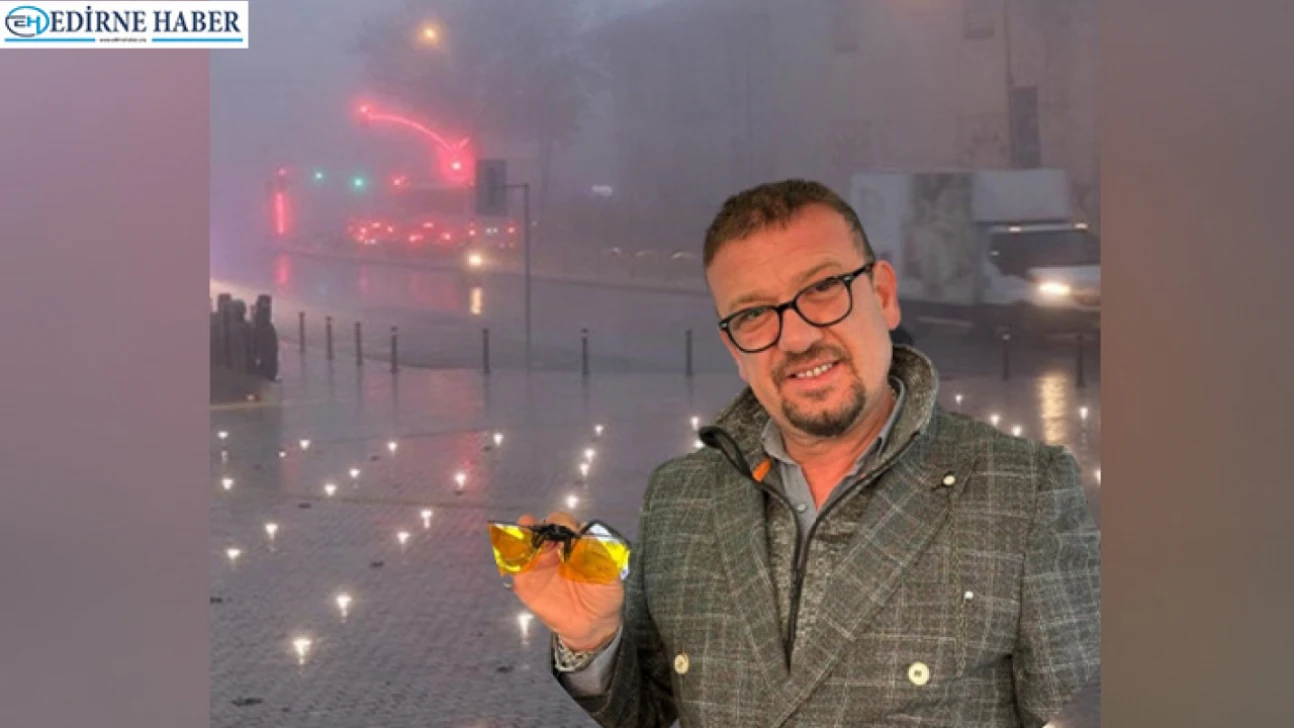 Edirneli gözlükçüden antifar cam uyarısı