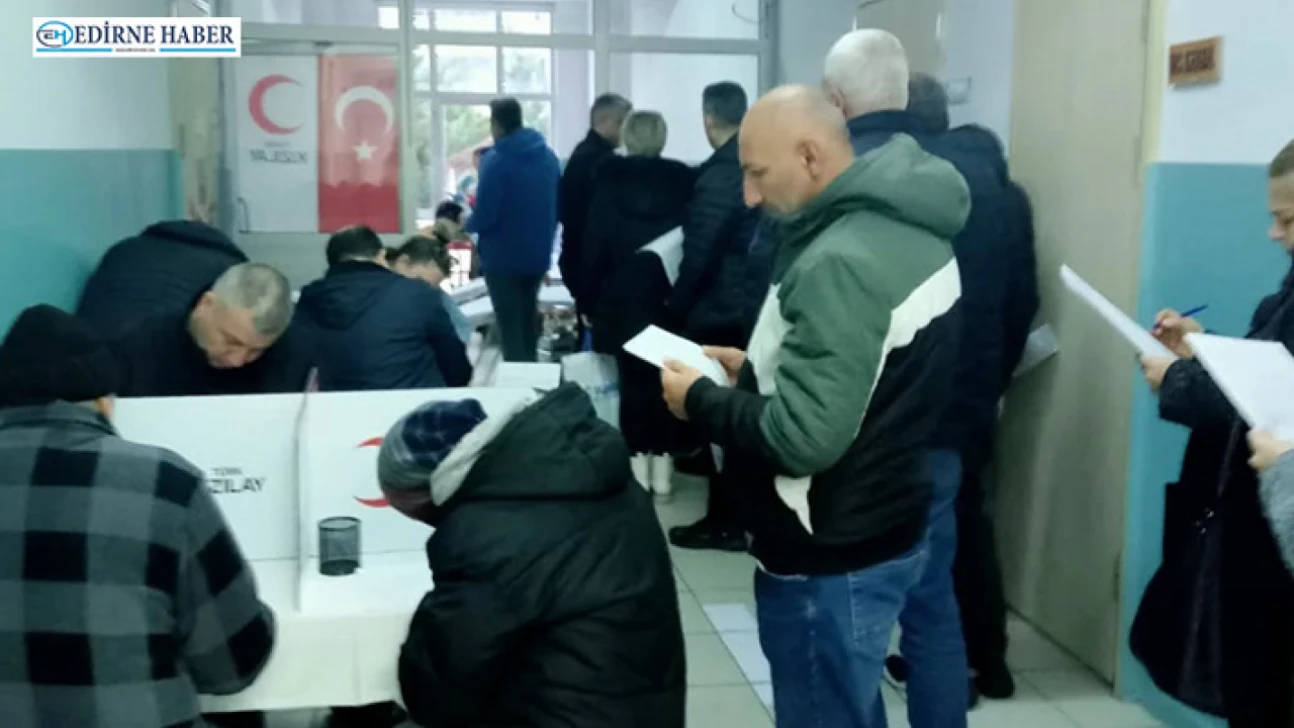 Etkinlik yoğun ilgi gördü, 100 ünite kan toplandı