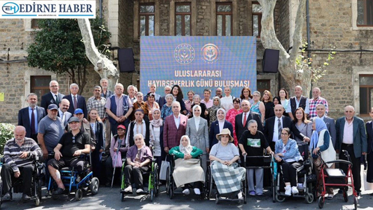 Göktaş: 'Hayırseverlik sosyal kalkınmaya büyük katkı sağlıyor'