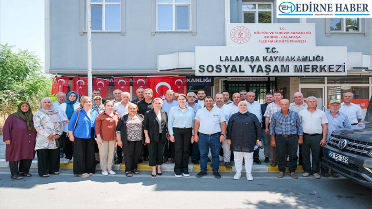 İba: 'Birlik içinde yol almaya devam ediyoruz'