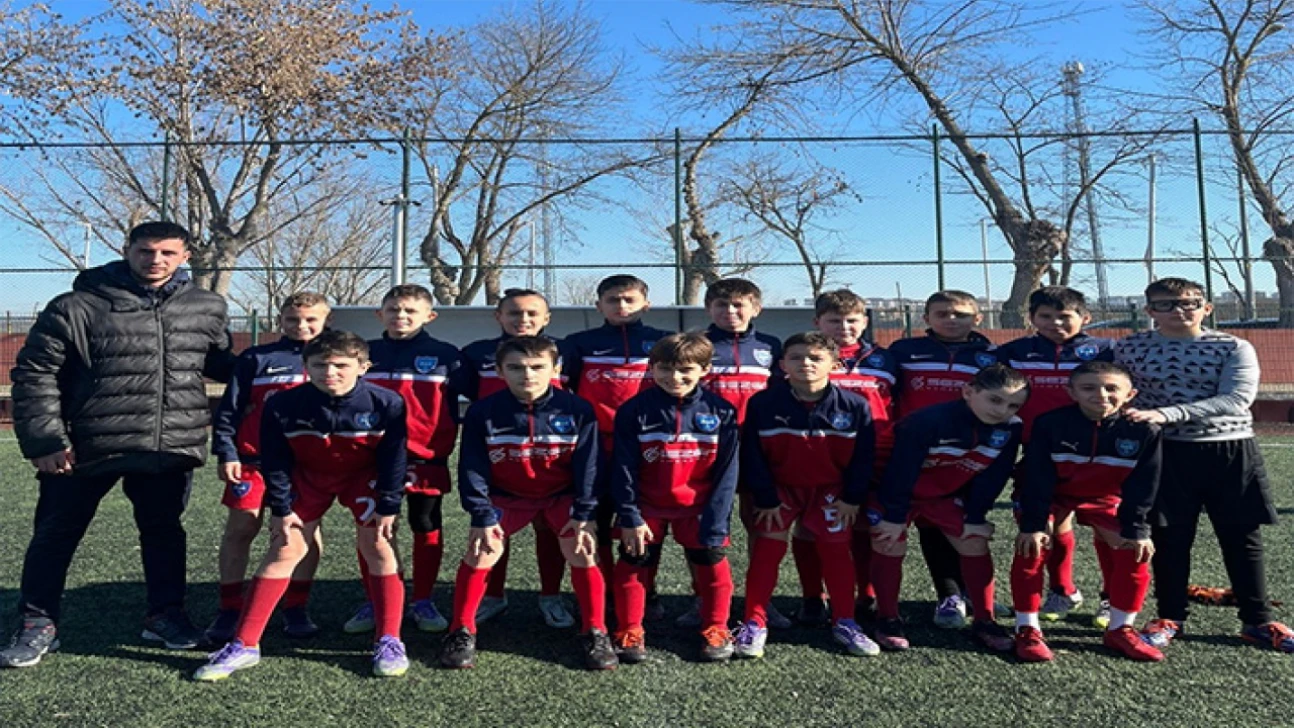 Minik yüreklerden büyük başarı