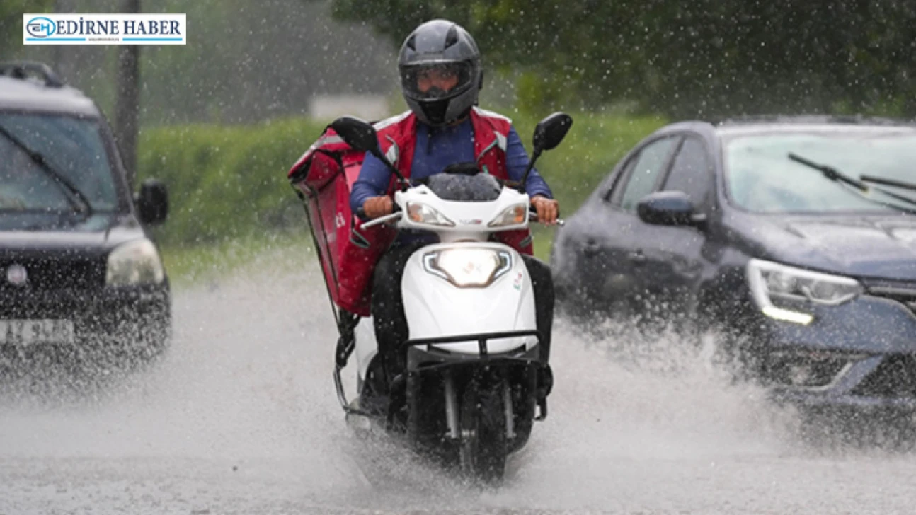 Moto kuryelerin trafiğe çıkışı yasaklandı