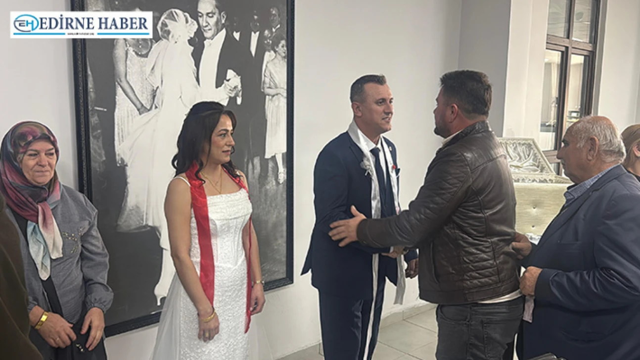 Nikah tarihini unutulmaz kılmak için 14 Şubat'ı seçtiler