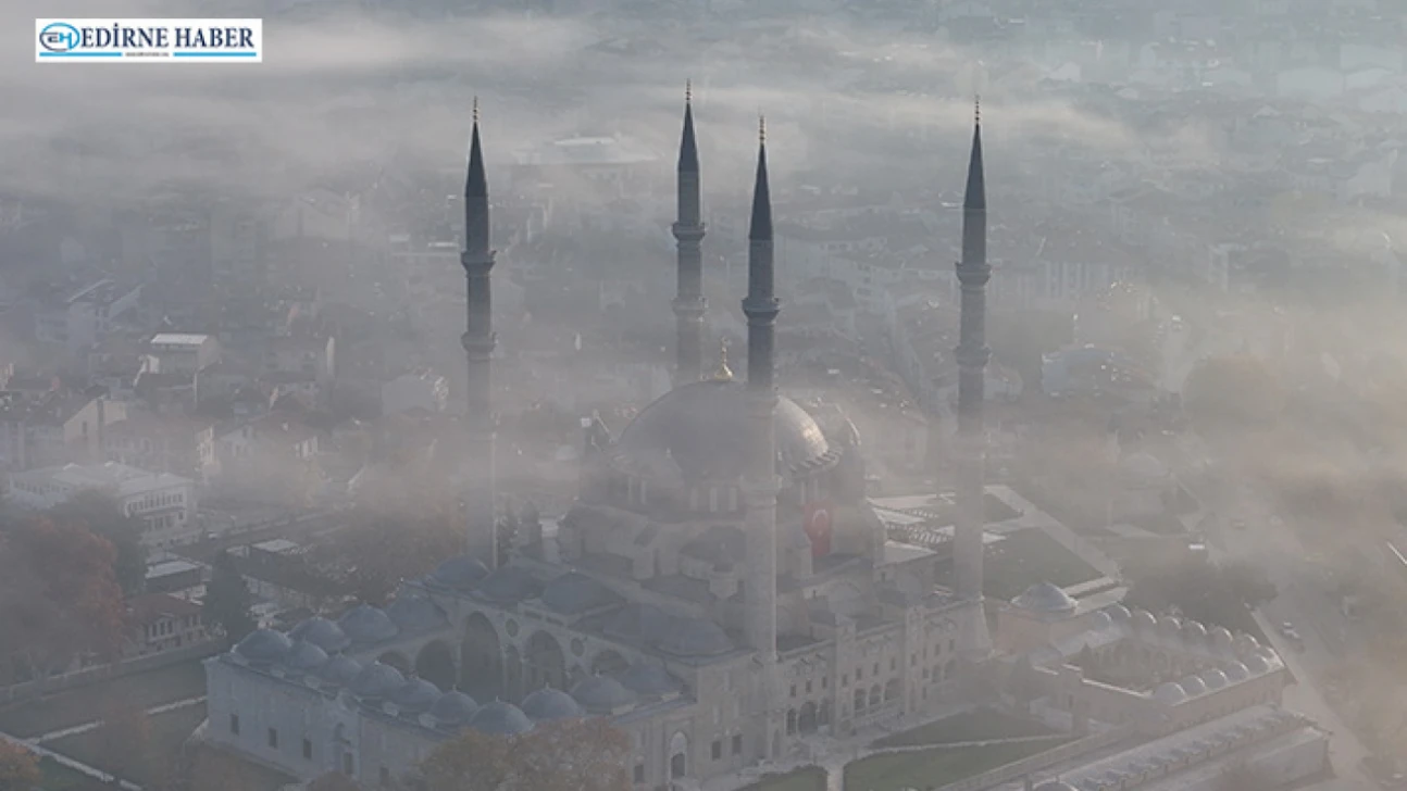 Selimiye'de kartpostallık görüntüler oluştu