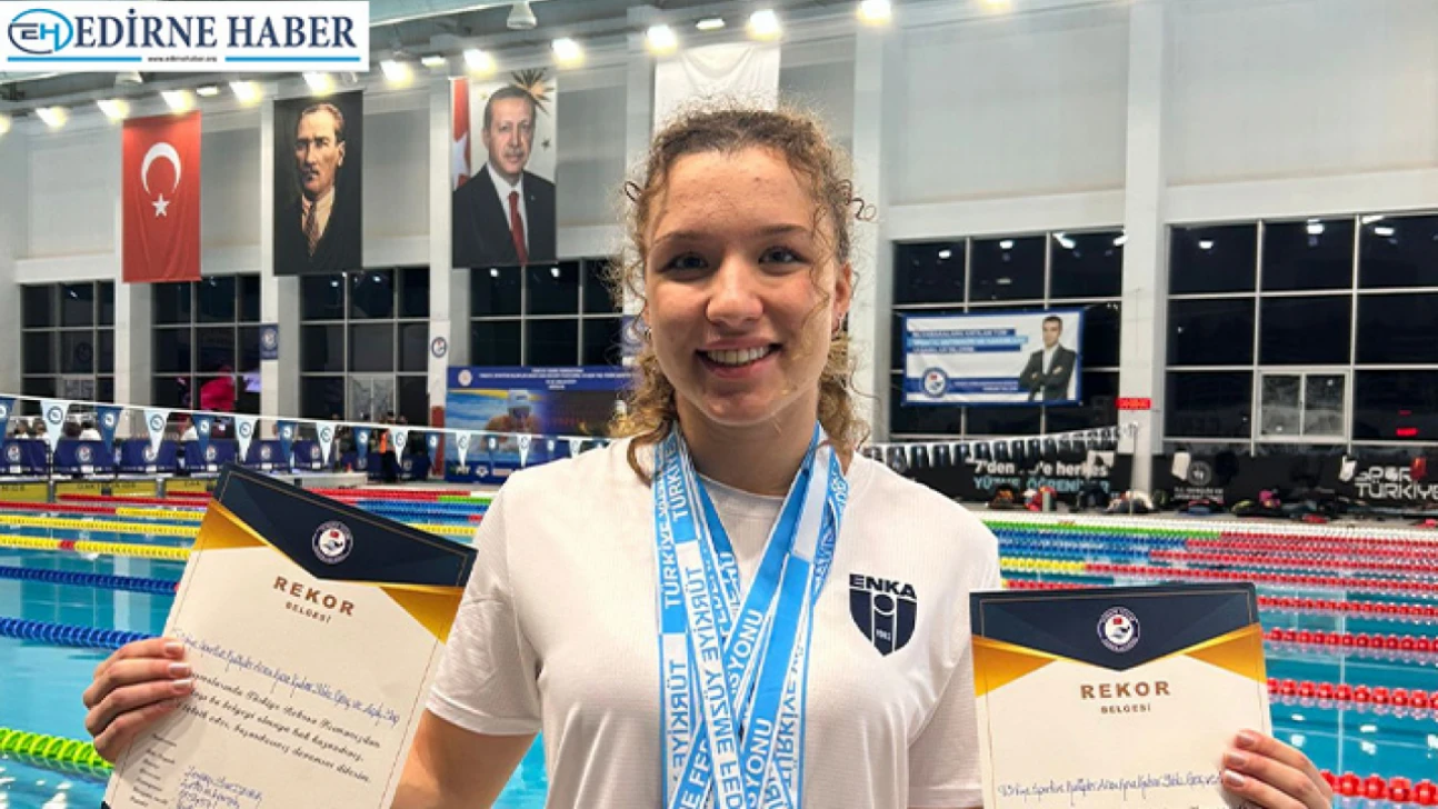 SEM Sporcusu Yurtsever'den Türkiye rekoru gururu