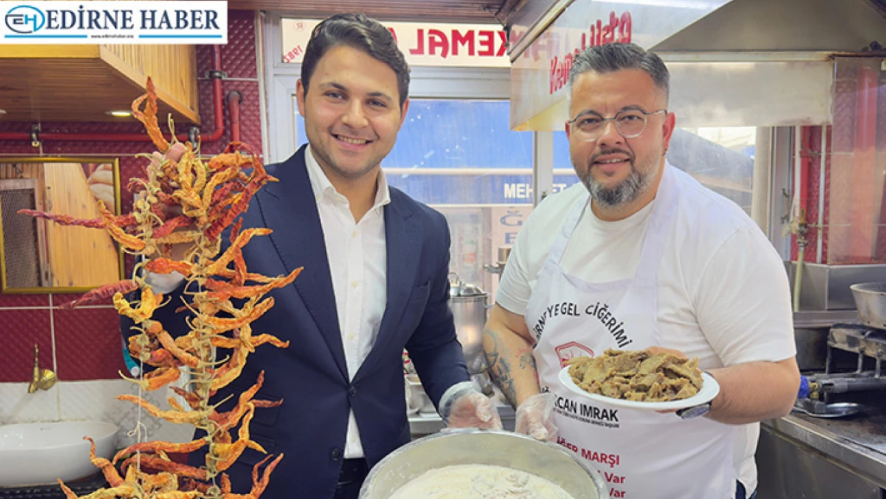 Uğurcan İmrak Edirne Mutfağını Anlattı