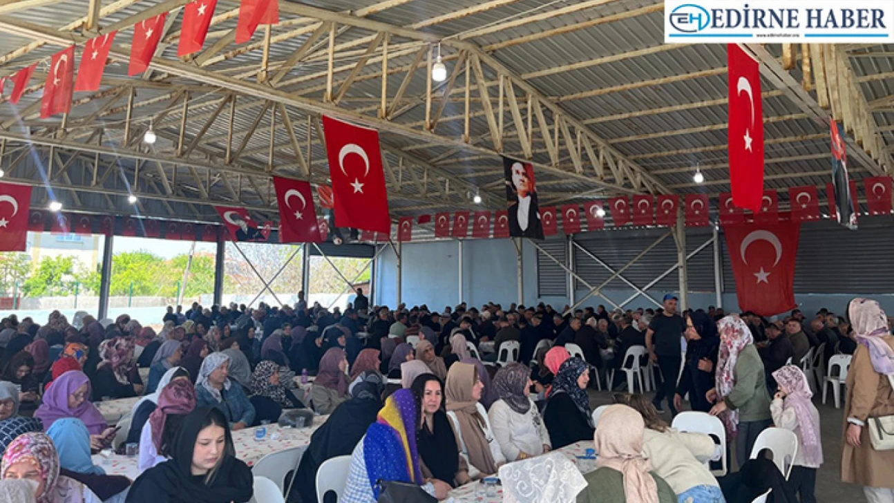 Üyüklütatar köyünde geleneksel yağmur duası yapıldı