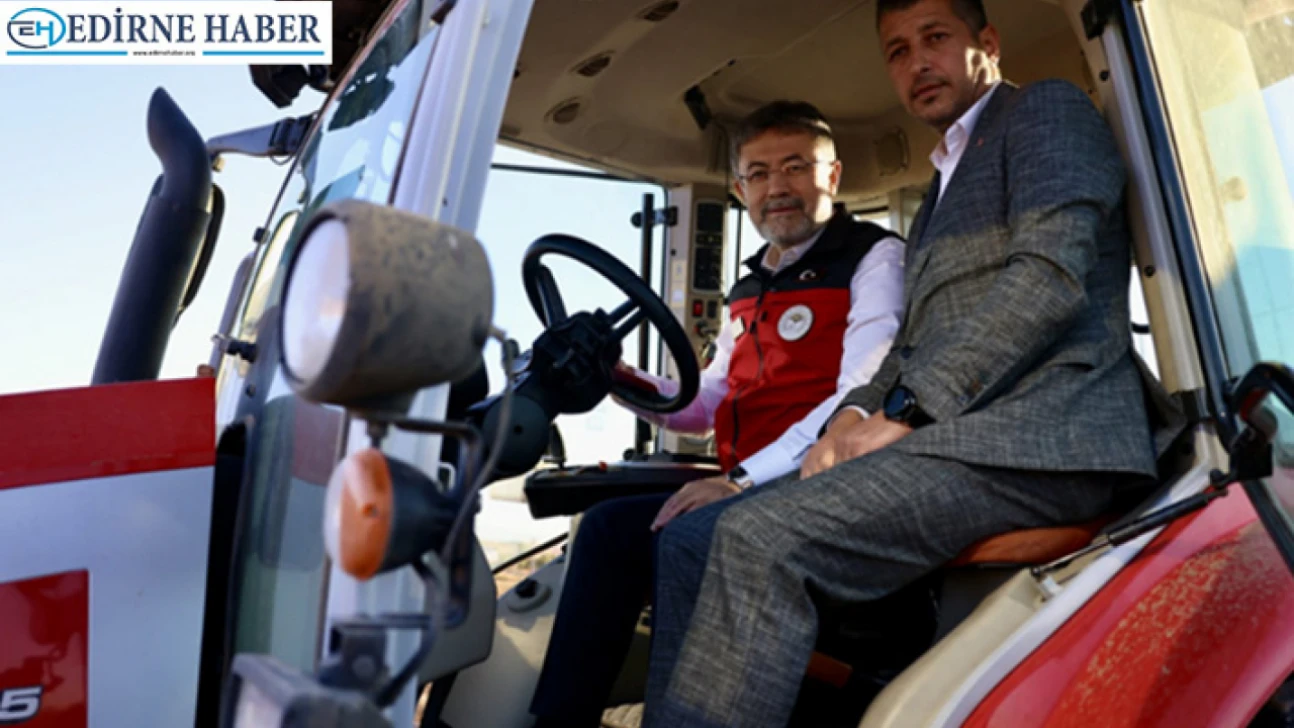 Yumaklı: 'Kuru fasulye üretiminde bu yıl 283 bin ton bekliyoruz'