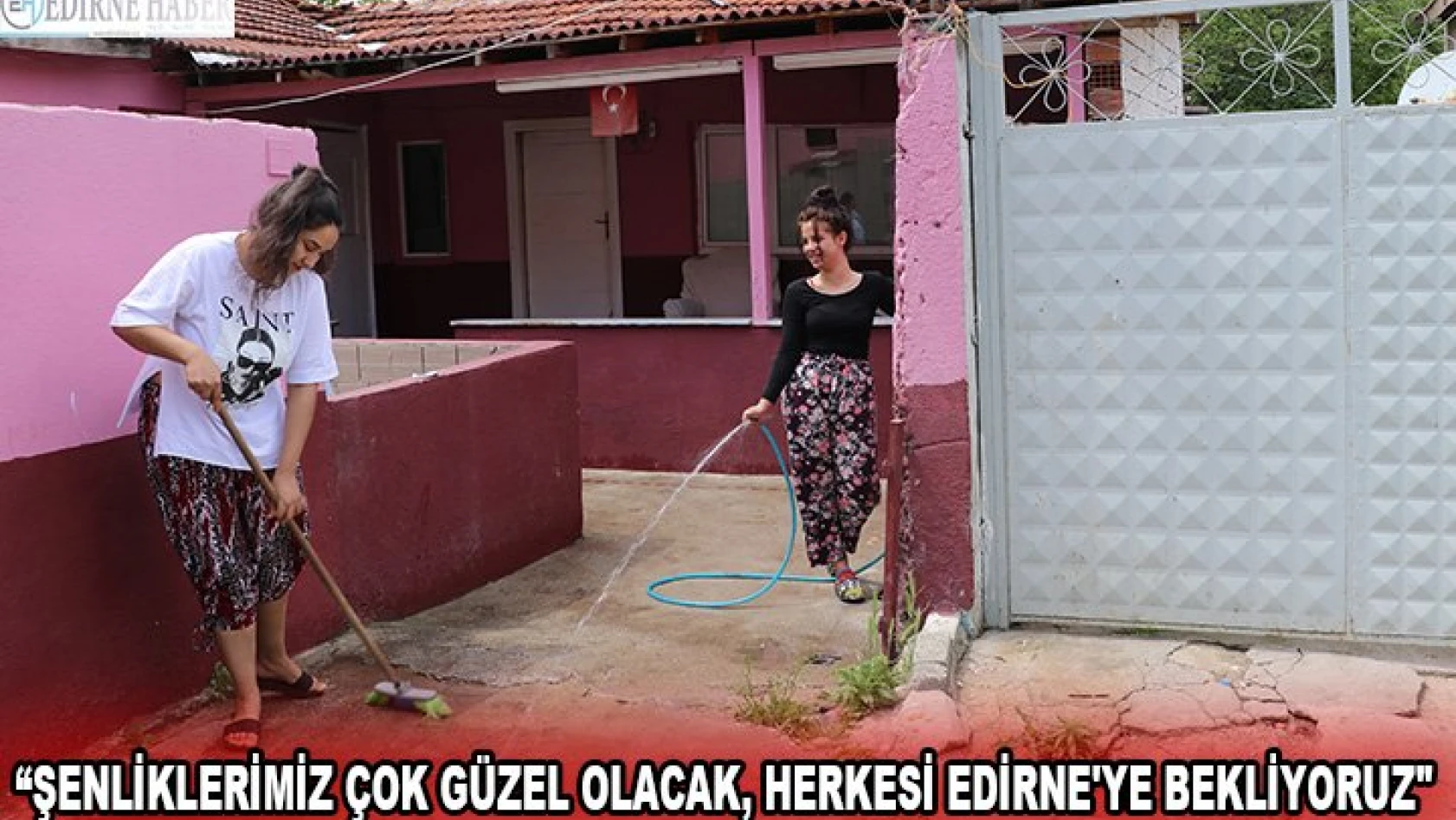 'Şenliklerimiz çok güzel olacak, herkesi Edirne'ye bekliyoruz'