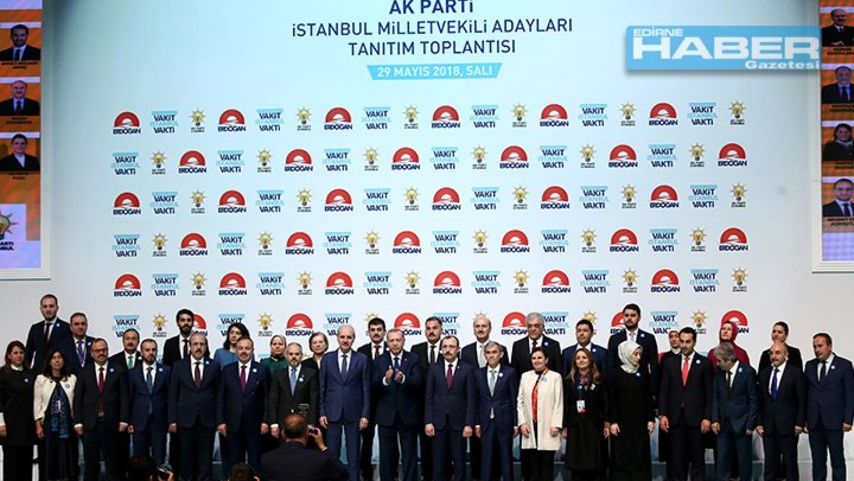 Ak Parti İstanbul aday tanıtım programı gerçekleştirildi