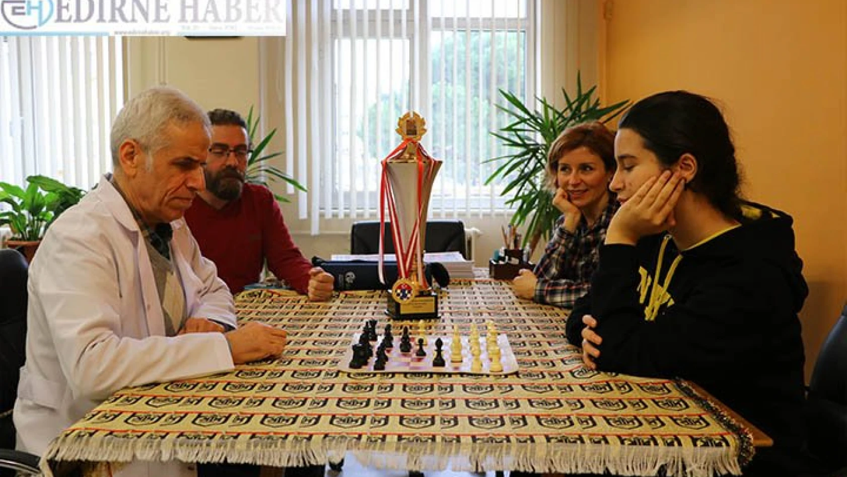 Genç FIDE Ustası'nın hedefi dünya şampiyonluğu