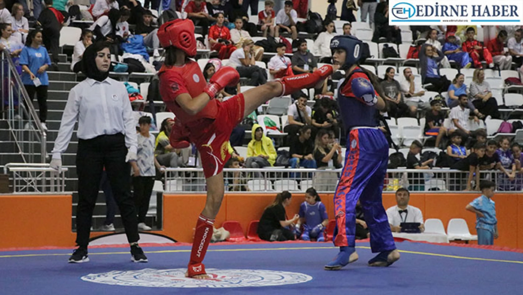 6. Açık Balkan Wushu Kung Fu Şampiyonası başladı