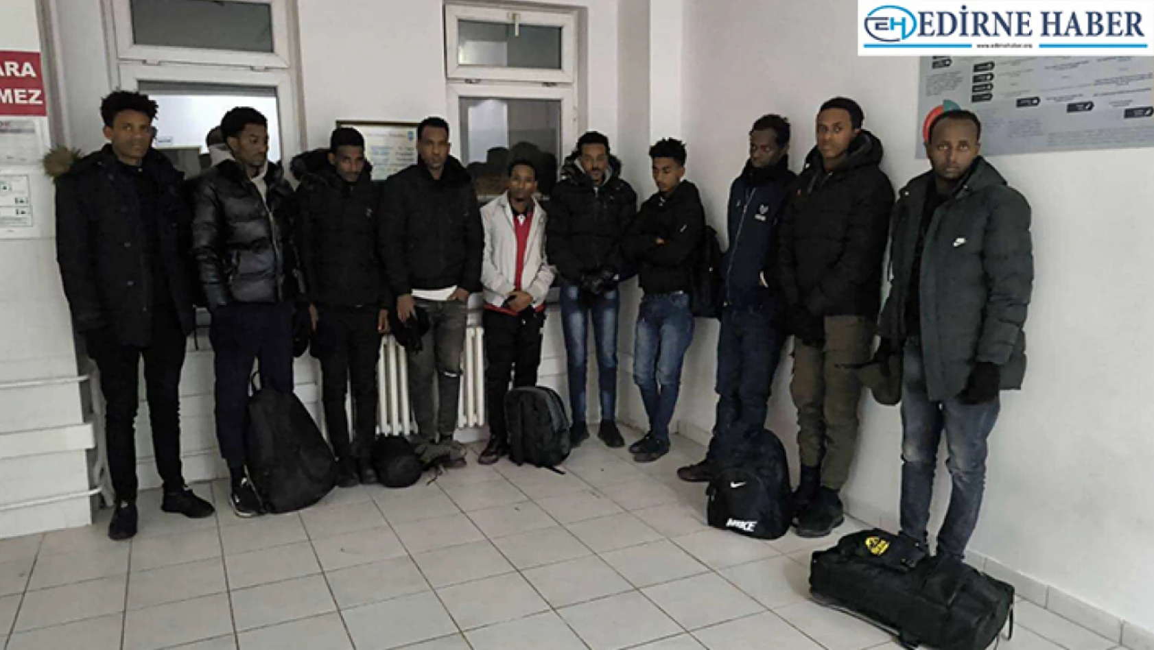 6 organizatör ve 160 göçmen şahıs yakalandı
