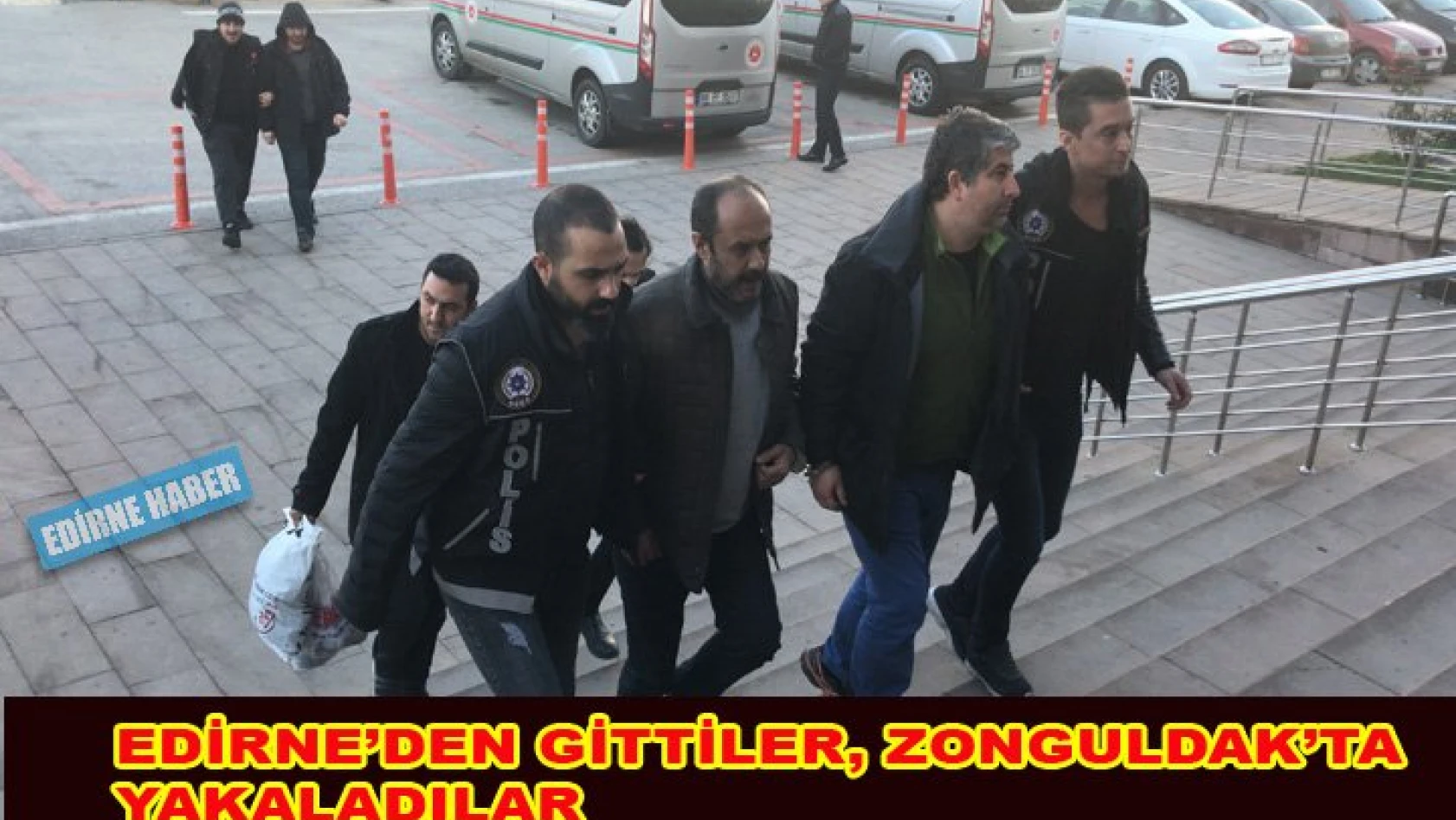 Zonguldak'ta operasyon yaptılar