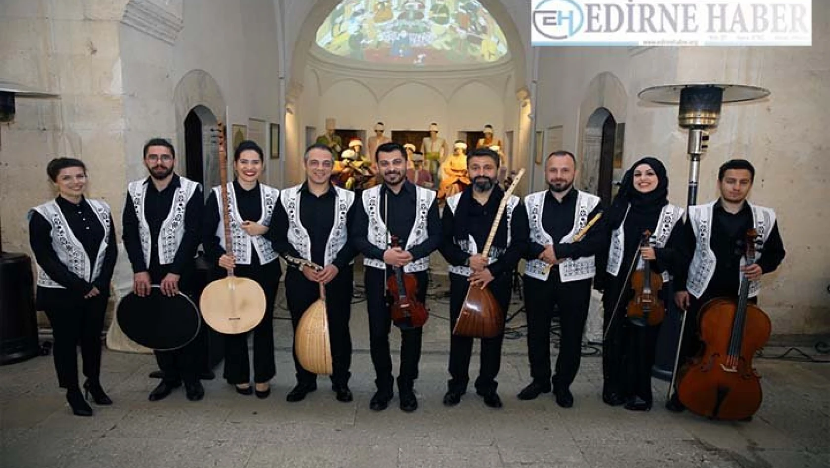 Sağlık Müzesi'nde Türk müziği konseri