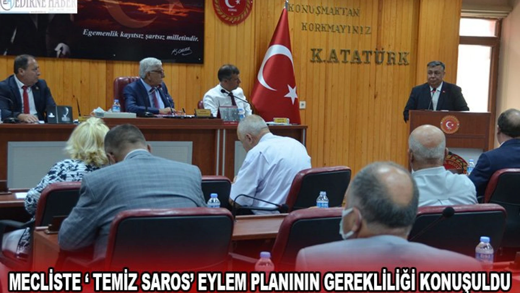 Mecliste â€˜ Temiz Saros' eylem planının gerekliliği konuşuldu