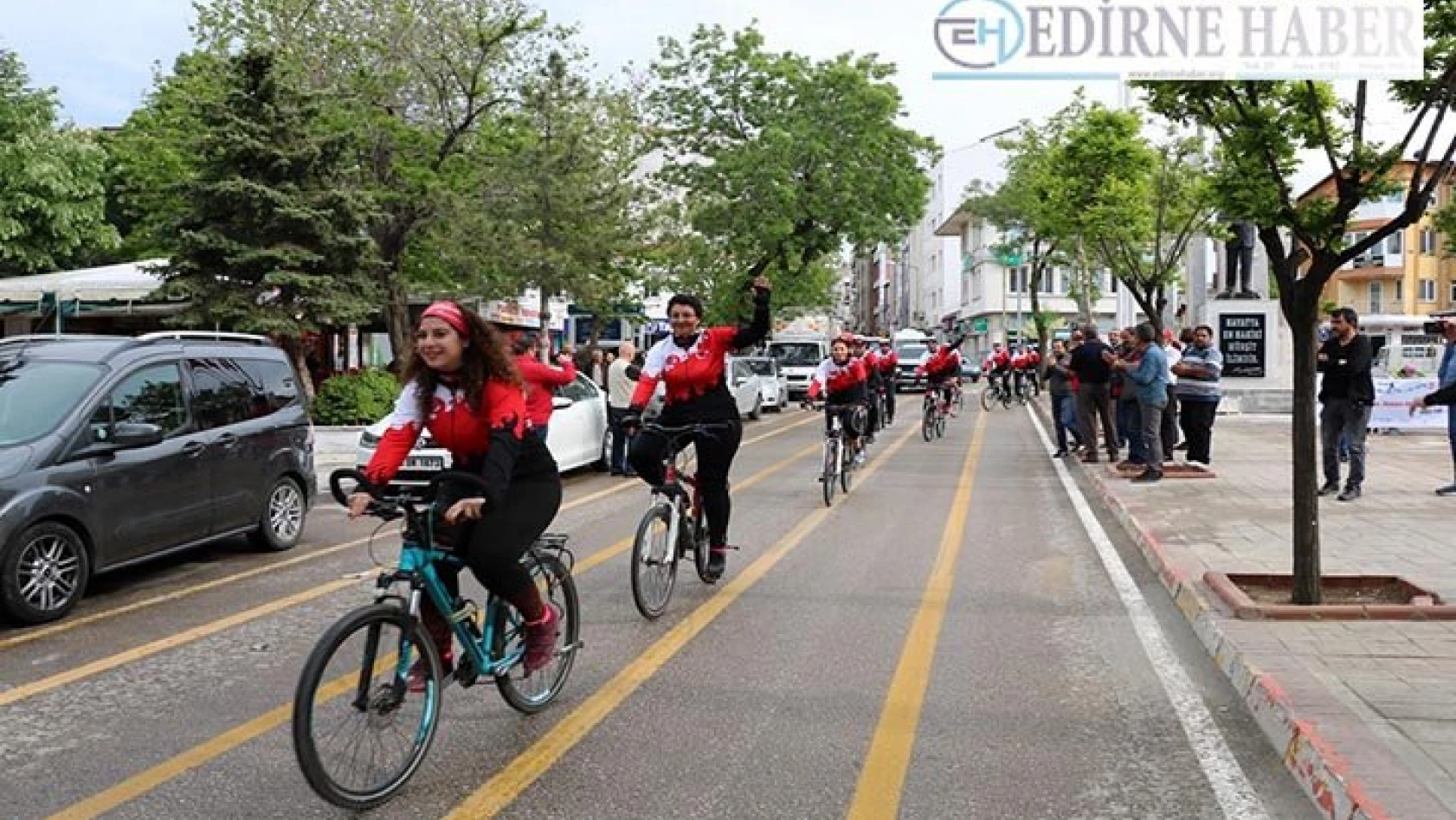 Keşanlı bisikletçiler Selanik'ten Samsun'a pedal çevirecek