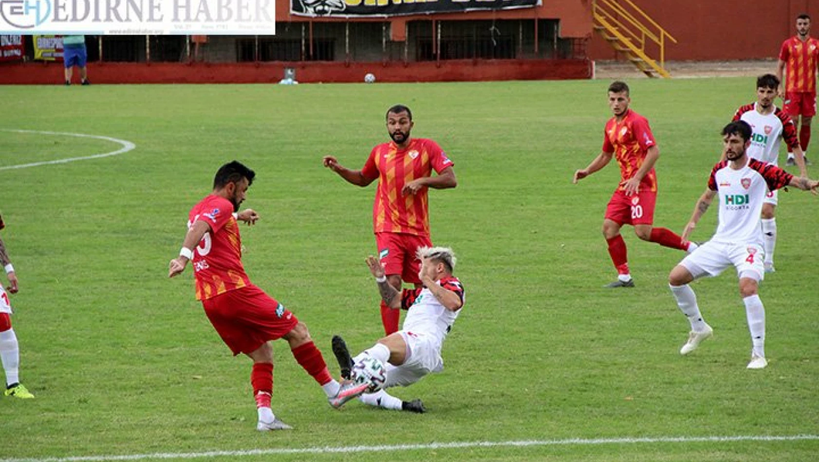 Edirnespor, Nevşehir Belediyespor'u 2-1 mağlup etti