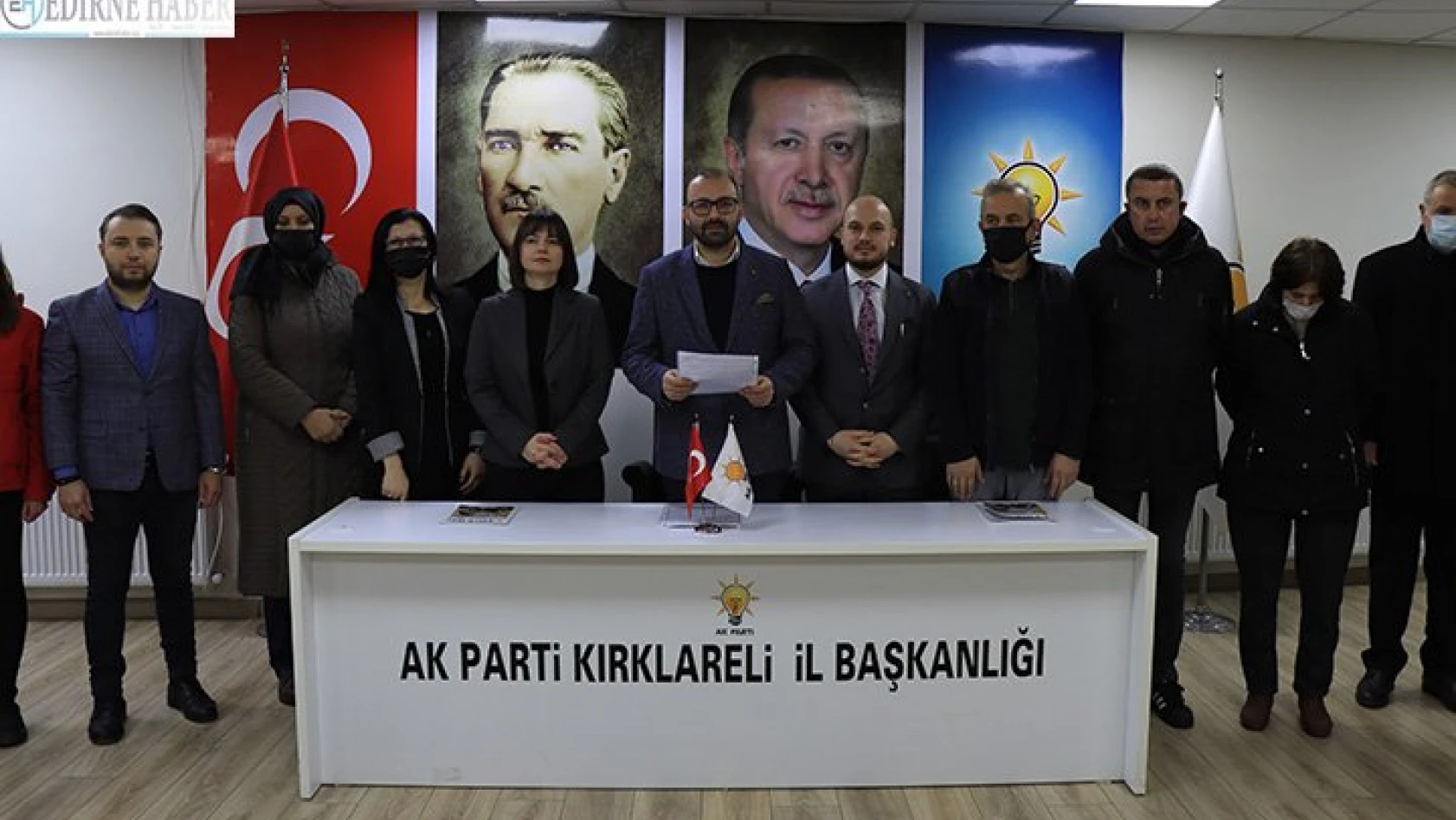 Trakya'da AK Parti teşkilatları, Kabaş, Özkoç ve Erdoğdu için suç duyurusunda bulundu
