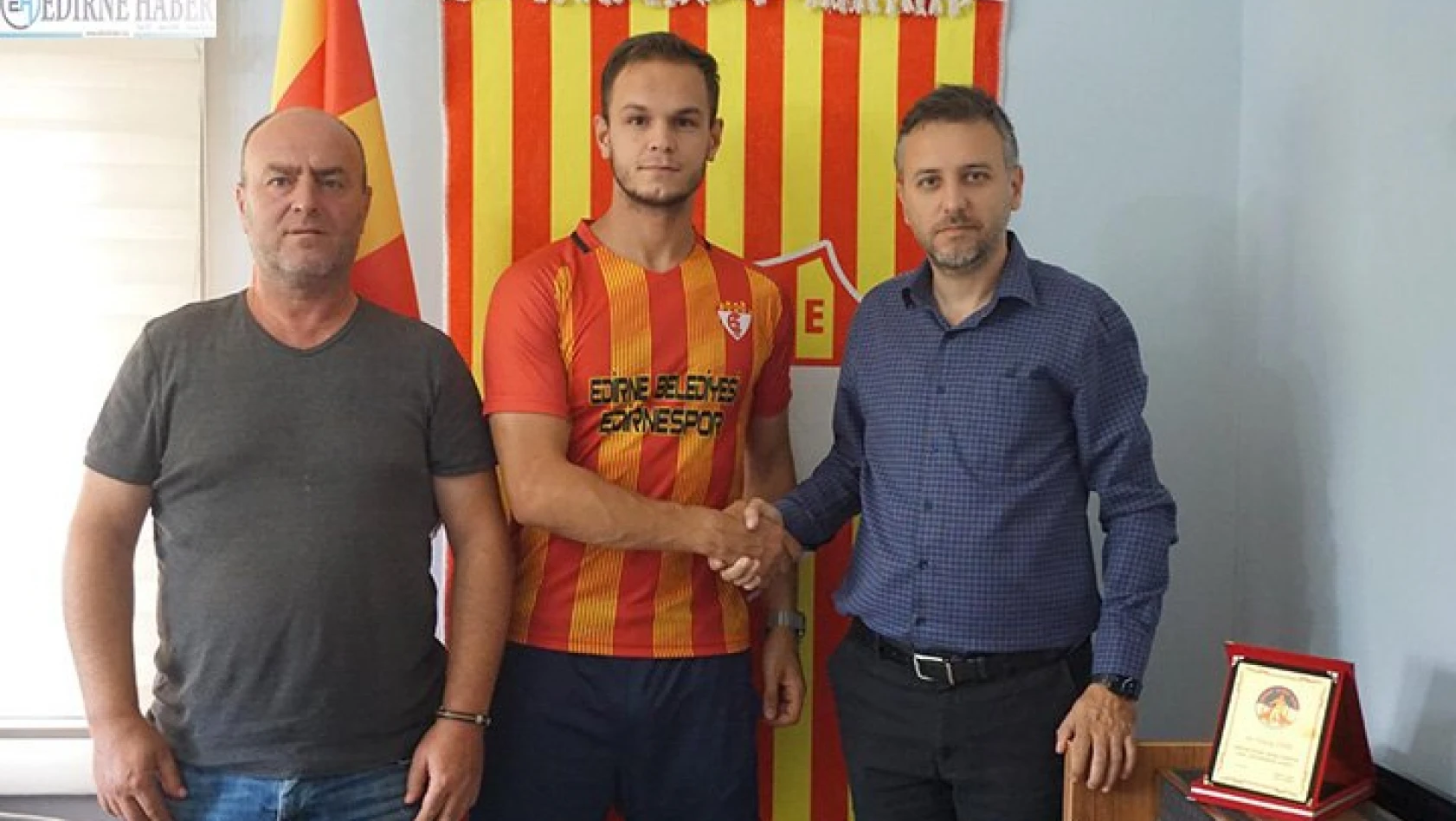 Â Edirnespor'da yeni sezon transferleri sürüyor.