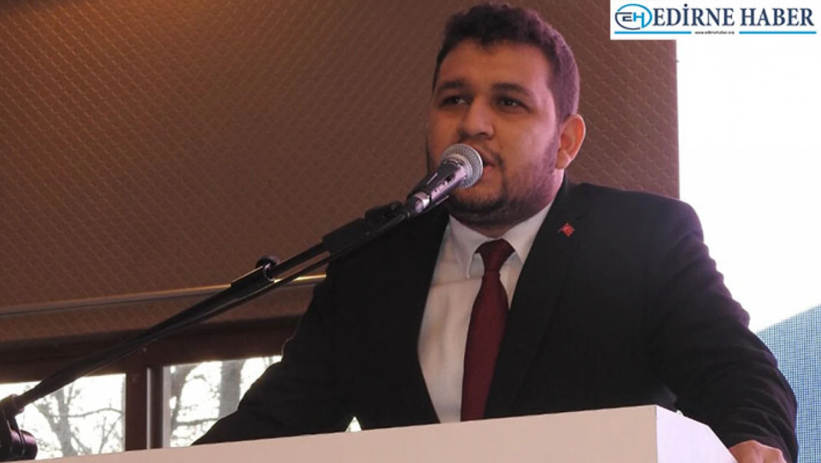 AK Parti Edirne İl Gençlik Kolları Başkanı Cambaz, görevinden ayrıldı